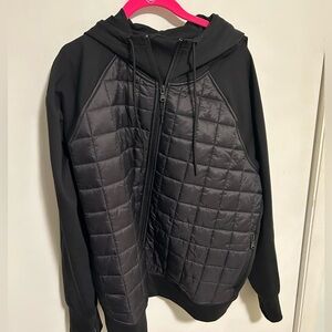 Old Navy Active mixed media jacket. XXL tall